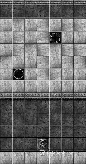 Black and White Bump texture