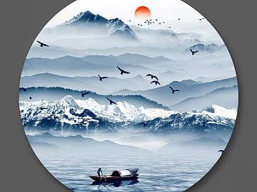 landscape painting texture (ID:ffacg89413)