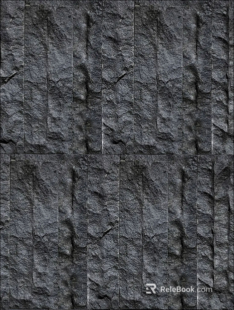 gray natural face granite stone texture
