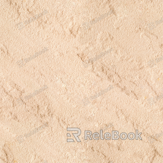 A coarse, natural stone texture with a blend of gray and beige tones, showcasing rugged surface with uneven cracks and crevices, imparting an authentic, earthy feel.