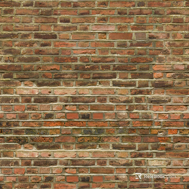 Brick wall seamless texture
