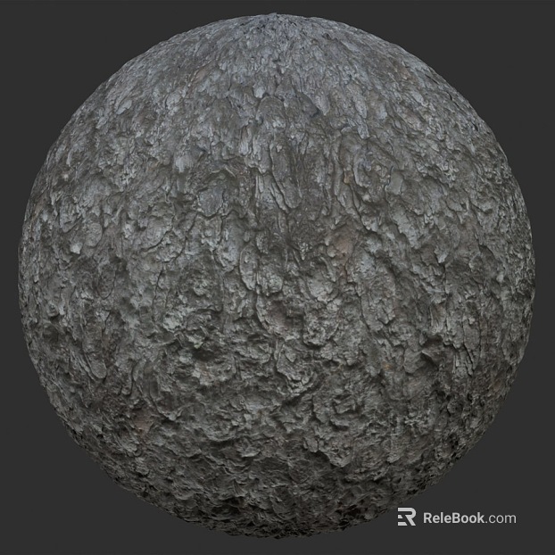 Bark PBR texture