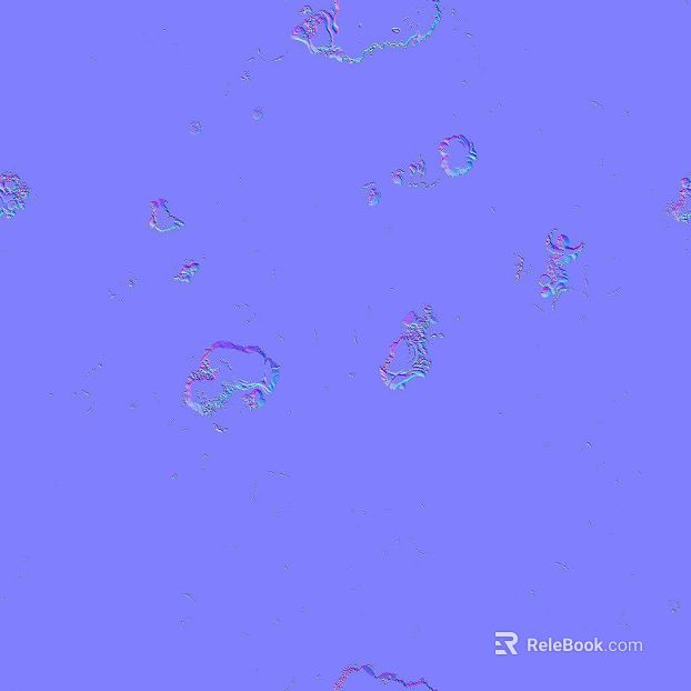 Normal bump texture