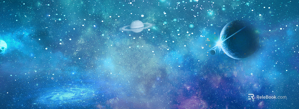 cosmic starry sky texture