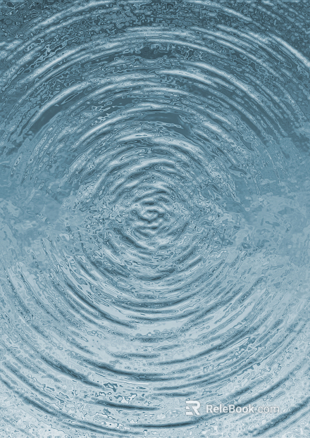 Water pattern texture