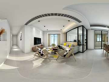 Modern Apartment Indoor HDR texture (ID:ffaeh577174)