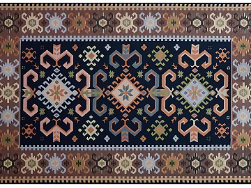 Vintage Hotel Carpet Bedroom Carpet texture (ID:ffach997053)