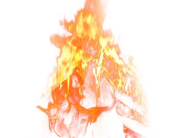 Flame texture (ID:ffaag38848)