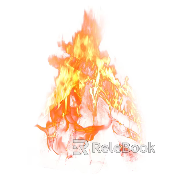 Flame texture