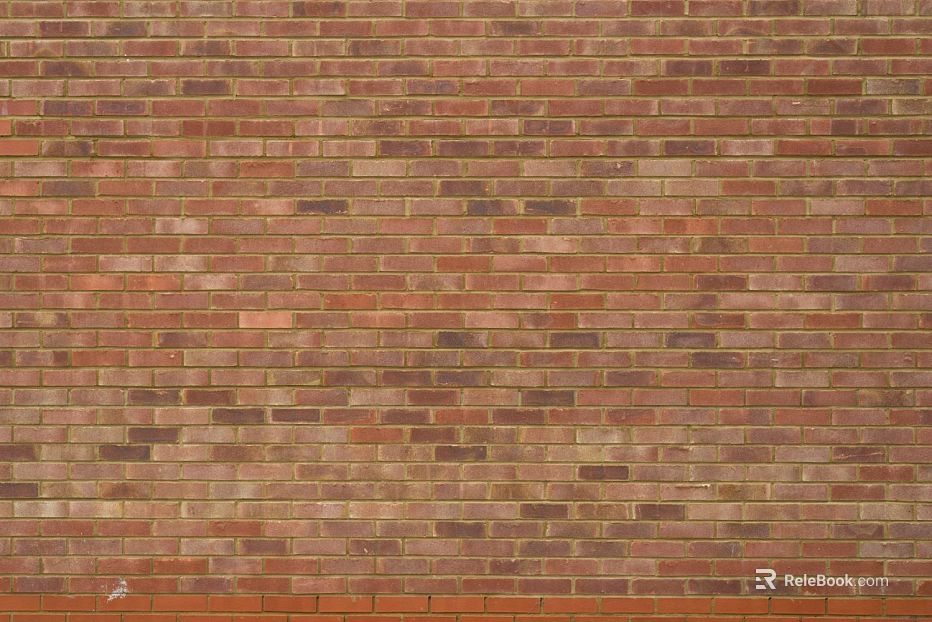 Brick wall orange exterior wall paper brick texture