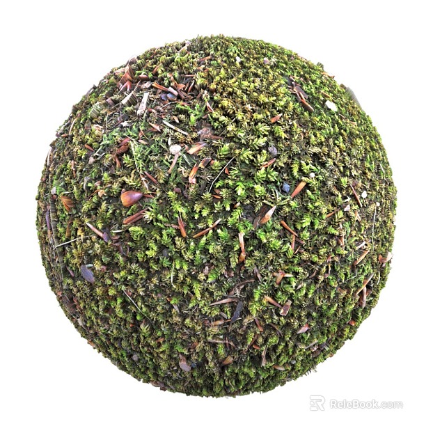 Grassland PBR texture