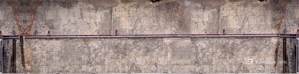 Cement wall texture