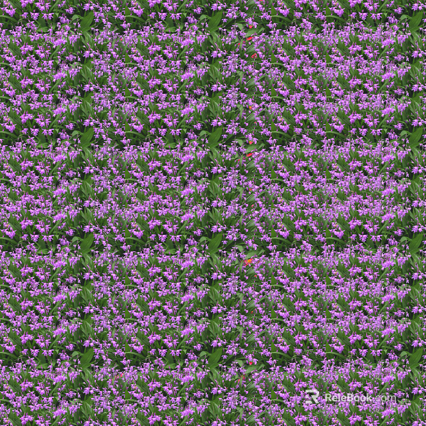 Flowers texture