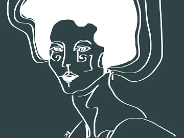 black and white painting texture (ID:ffabg35608)