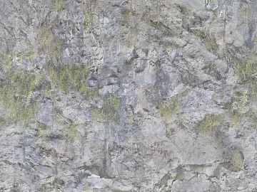 Gray-black rock outdoor wall surface texture (ID:ffaeh081766)
