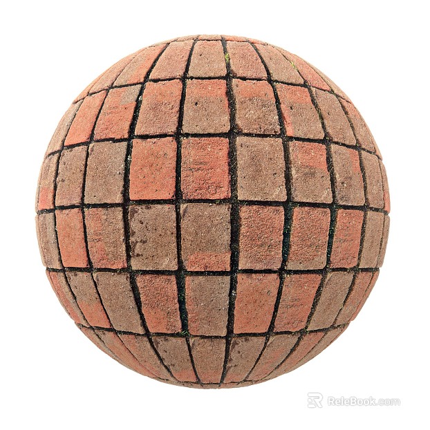 Pavement PBR texture