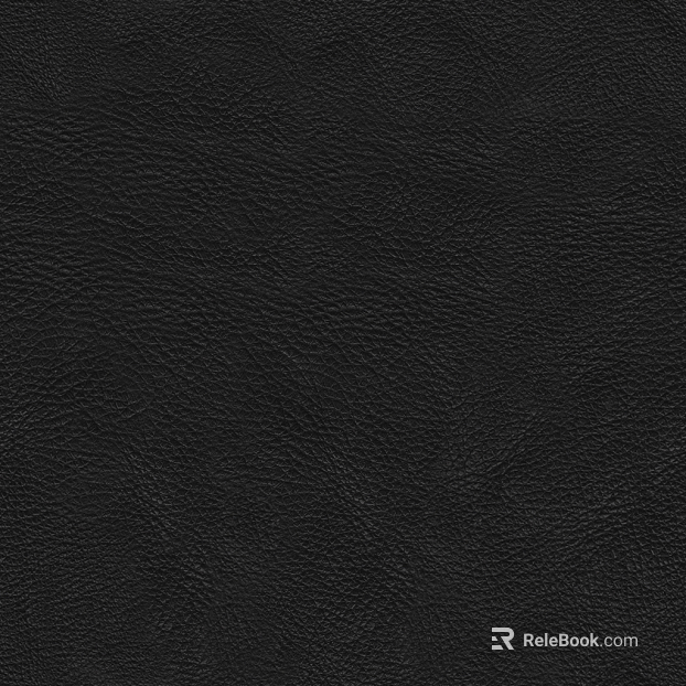 Black and white leather texture