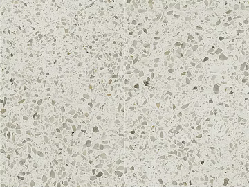 terrazzo rice white solid color quartz stone texture (ID:ffagg22669)