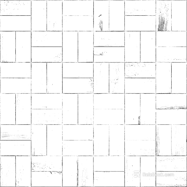Black and White Bump texture
