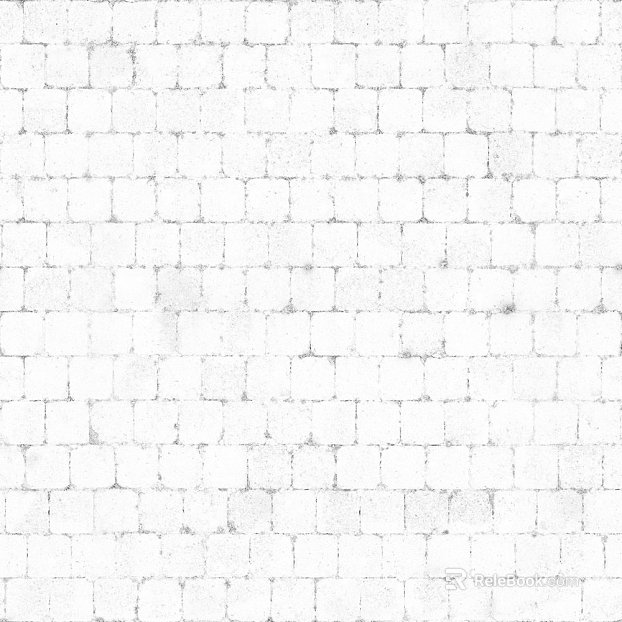 Black and White Bump texture