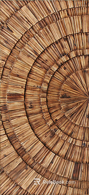 three-dimensional physical painting texture