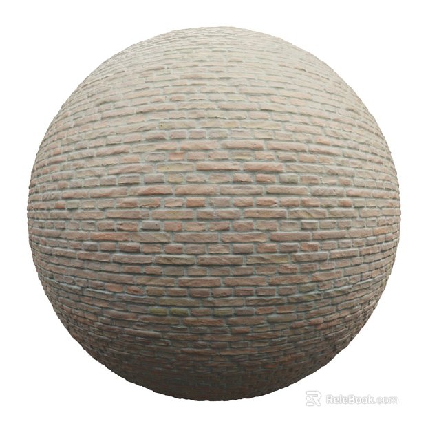 Brick wall PBR texture