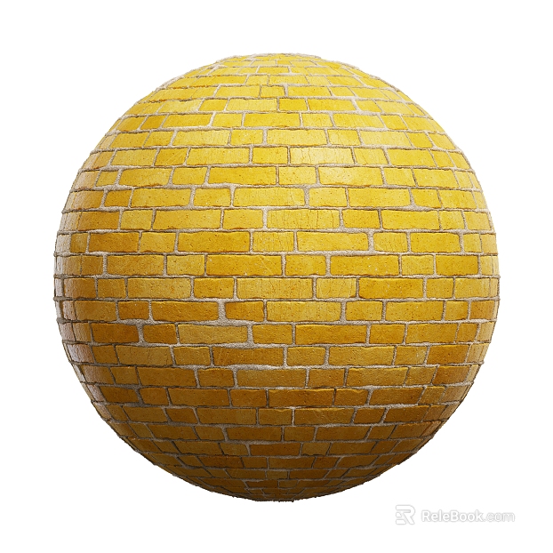 Brick wall PBR texture
