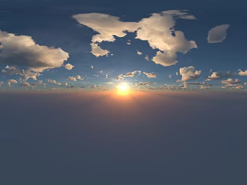 HDR sky blue sky white clouds sunset background texture (ID:ffach299965)