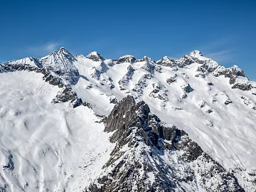 Modern Natural Landscape Snow Mountain Exterior texture (ID:ffach414980)