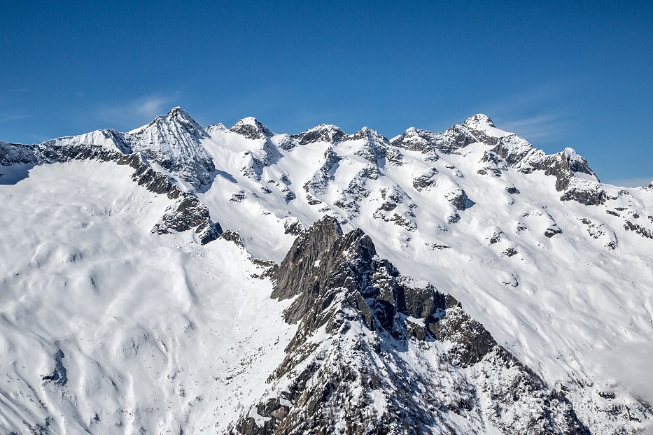 Modern Natural Landscape Snow Mountain Exterior texture