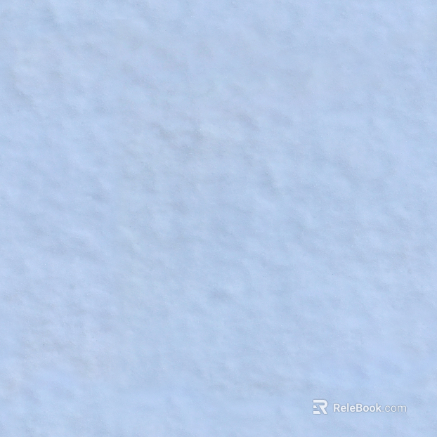Seamless Snow Map texture