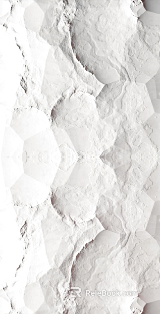 three-dimensional physical painting texture