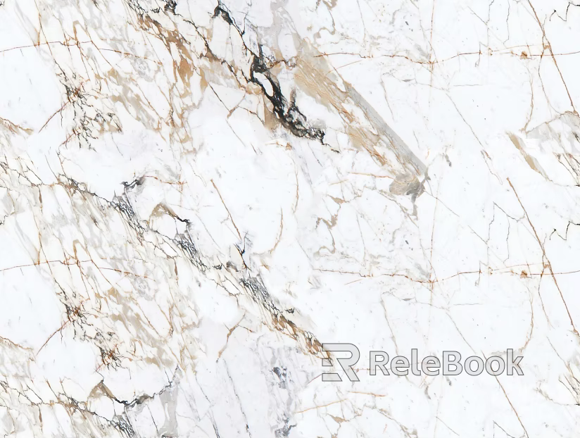Mesh-grain marble golden years texture