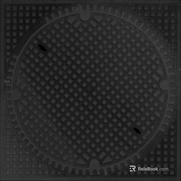 manhole cover texture