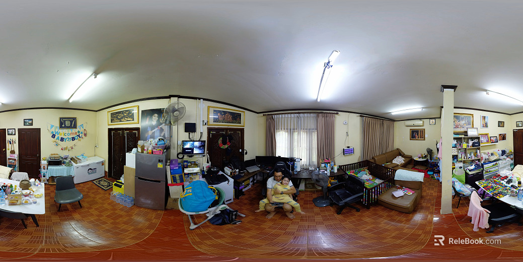 Indoor texture