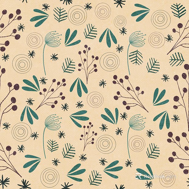 plant pattern texture