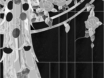 black and white painting texture (ID:ffacg78179)