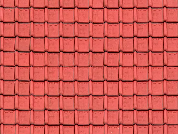 Chinese tile red tile red roof tile clay tile roof tile texture (ID:ffach034406)