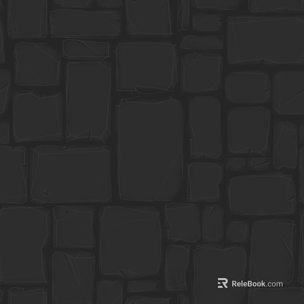 Black and White Bump texture