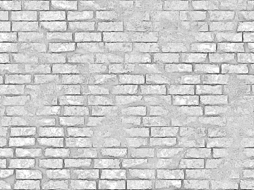 Black and White Bump 3d model