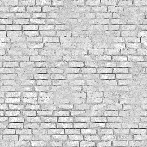 Black and White Bump texture
