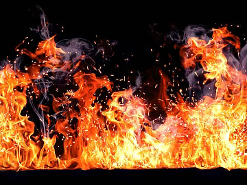 Flame texture (ID:ffajg17860)
