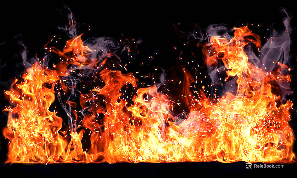 Flame texture
