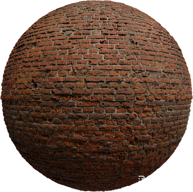 Brick wall PBR texture