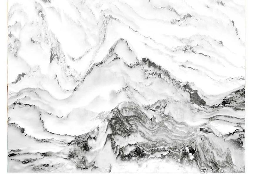 Landscape Marble Mountain Pattern Jazz White texture