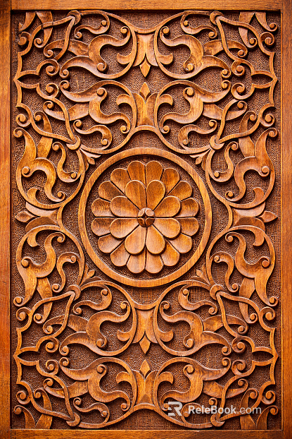 wood carving texture