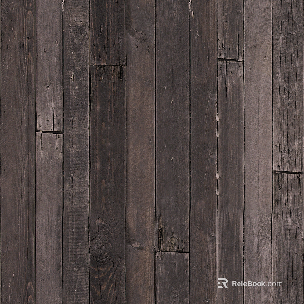 Wooden panel texture