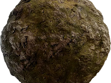 Moss PBR texture (ID:ffach786664)