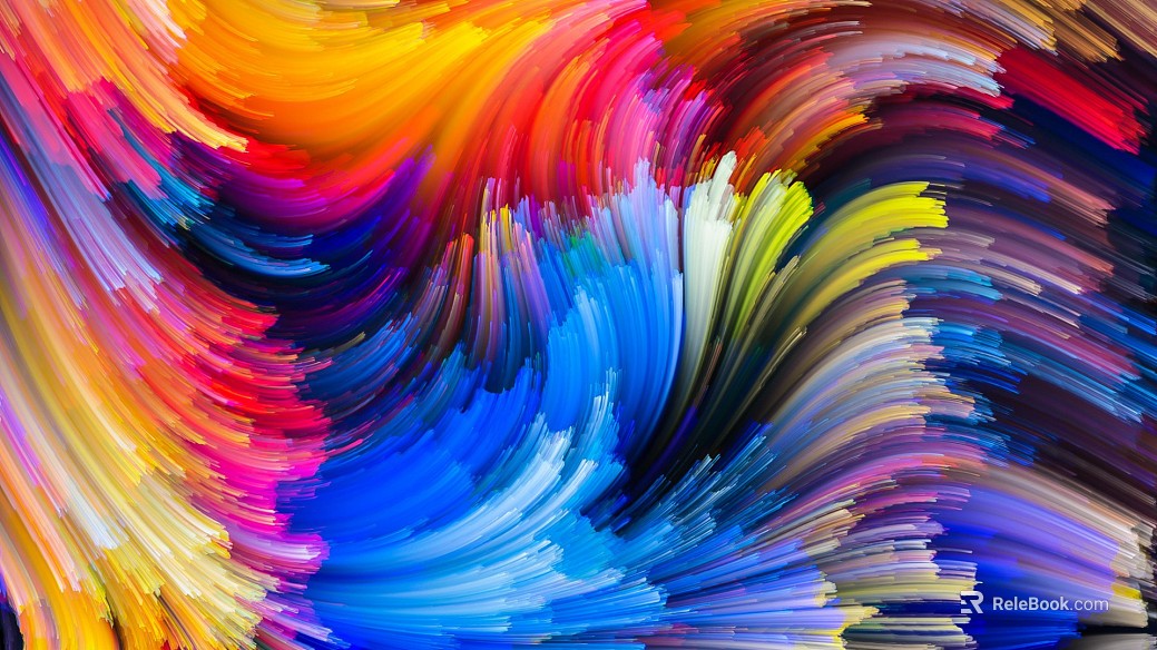 abstract painting texture