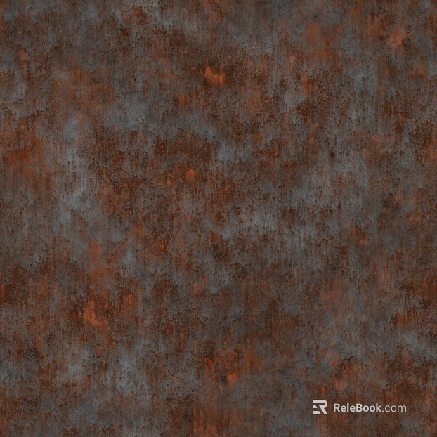 Rusty metal texture